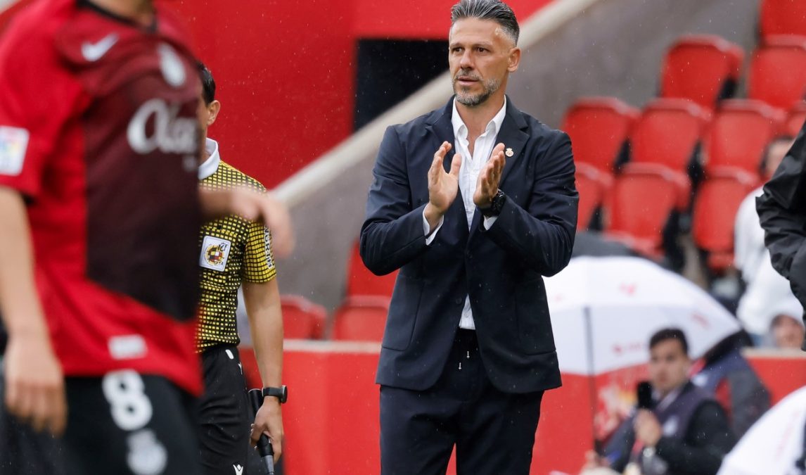 El Mallorca de Demichelis goleó y salió del descenso en La Liga