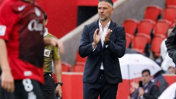 El Mallorca de Demichelis goleó y salió del descenso en La Liga