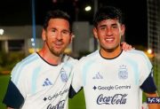 “Me temblaba todo”: la emoción de Tomás Aranda tras conocer a Lionel Messi