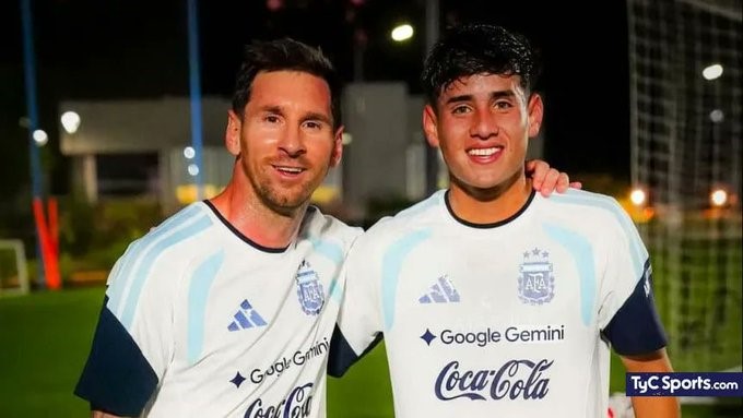 “Me temblaba todo”: la emoción de Tomás Aranda tras conocer a Lionel Messi