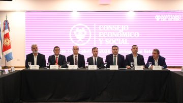 Se concretó una importante reunión operativa del Consejo Económico y Social de la Provincia