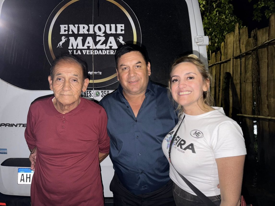 Enrique Maza suspendió la gira en Buenos Aires por las amenazas de muerte que recibió