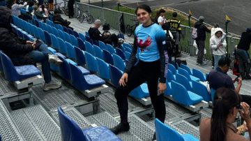 La piloto santiagueña Julieta Ruiz entrena en Colombia para competir en el Panamericano y Latinoamericano de BMX