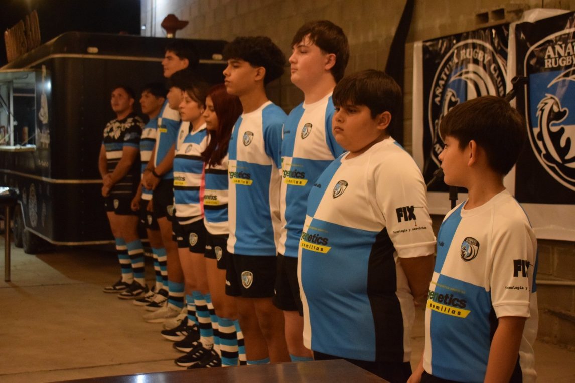 Jorge Newbery Añatuya renovó su identidad y presentó su nueva camiseta