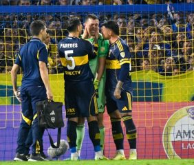 Tras la durísima lesión, el mensaje de Agustín Marchesín: “No encuentro explicación”