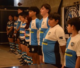 Jorge Newbery Añatuya renovó su identidad y presentó su nueva camiseta