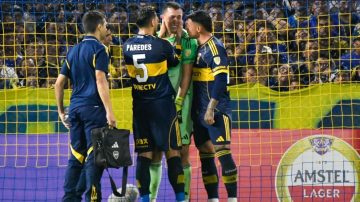 Tras la durísima lesión, el mensaje de Agustín Marchesín: “No encuentro explicación”