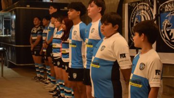 Jorge Newbery Añatuya renovó su identidad y presentó su nueva camiseta