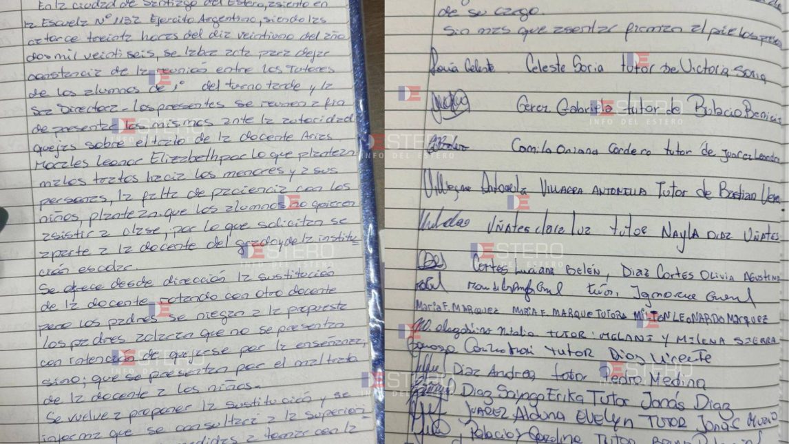 Grave denuncia contra una maestra de primaria: “Les rompía las hojas del cuadernillo ante un mínimo error”