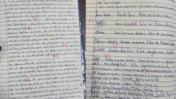 Grave denuncia contra una maestra de primaria: “Les rompía las hojas del cuadernillo ante un mínimo error”