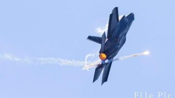 Irán asegura haber derribado un caza F-35 de Estados Unidos en el centro del país