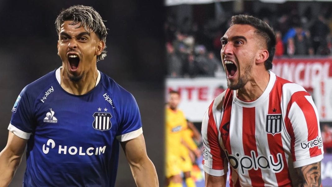 Estudiantes y Talleres se enfrentan en La Plata con la mira en los playoffs