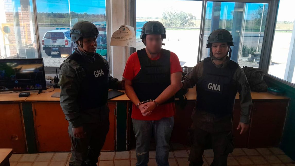 Trajeron desde Chile un acusado de integrar una red de fentanilo y ketamina