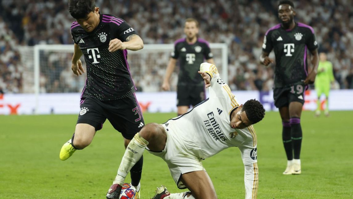 Real Madrid vs Bayern Múnich: duelo de gigantes en la Champions