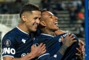 Independiente Rivadavia no afloja: goleada y liderazgo absoluto en la Libertadores