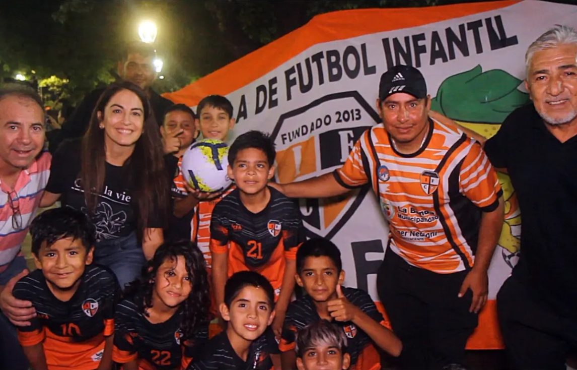 El municipio acompaña el crecimiento del fútbol infantil en La Banda