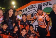 El municipio acompaña el crecimiento del fútbol infantil en La Banda