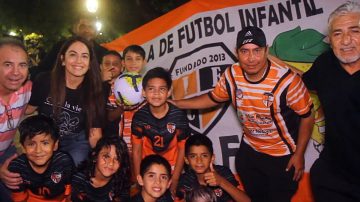El municipio acompaña el crecimiento del fútbol infantil en La Banda