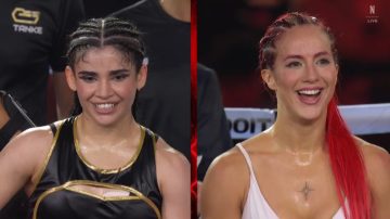 Flor Vigna conquistó México al vencer a Alana Flores en el combate Supernova Génesis 2026
