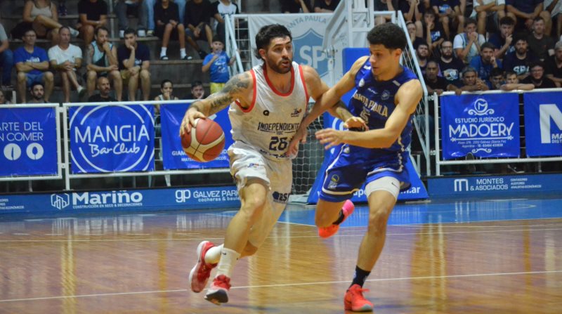 Independiente BBC se juega todo ante Santa Paula de Gálvez