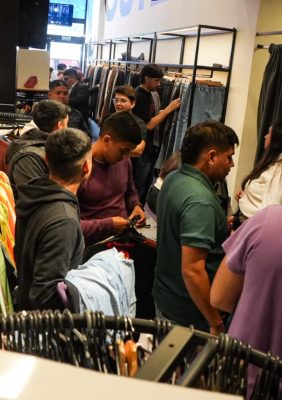 Comenzó el Garage Sale en Le Parc