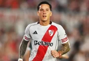 River venció a Carabobo y logró su primer triunfo en la Sudamericana