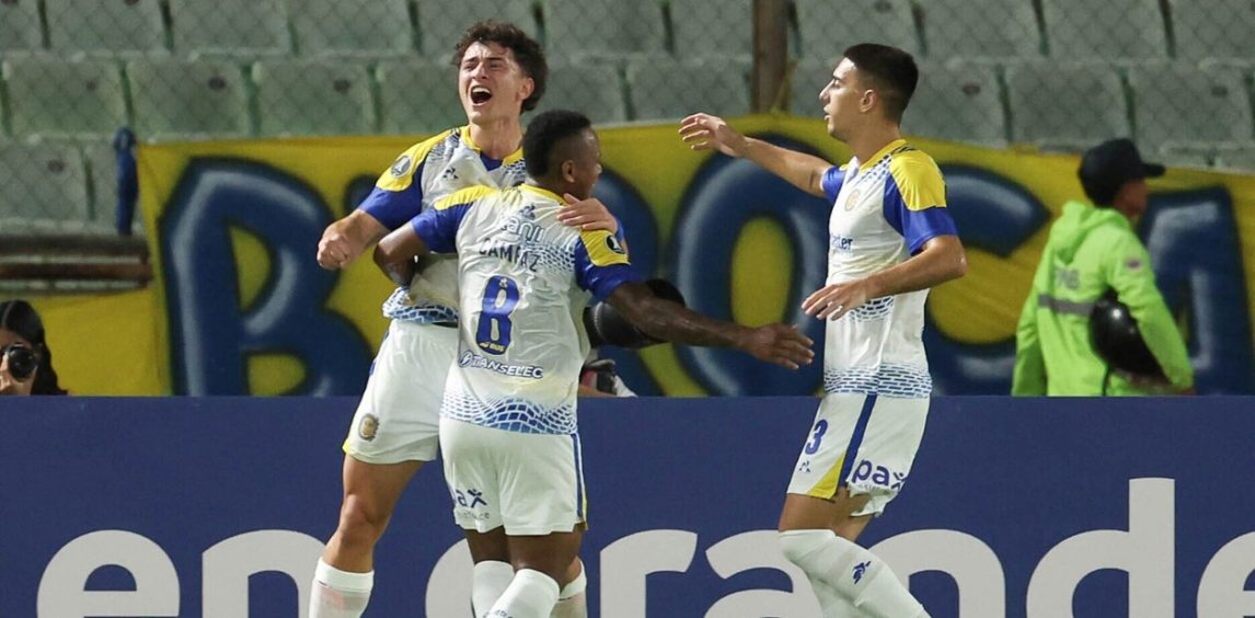 Central goleó en Venezuela y dio un paso firme en la Libertadores