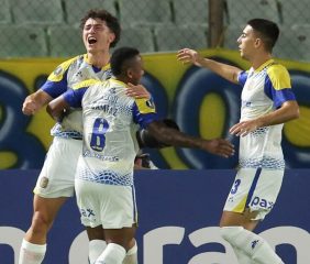 Central goleó en Venezuela y dio un paso firme en la Libertadores