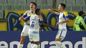 Central goleó en Venezuela y dio un paso firme en la Libertadores