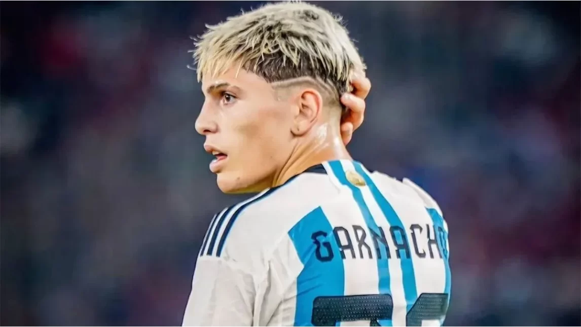 Garnacho explicó por qué eligió a la Selección Argentina y mantiene la ilusión