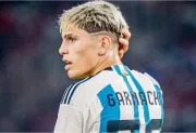 Garnacho explicó por qué eligió a la Selección Argentina y mantiene la ilusión