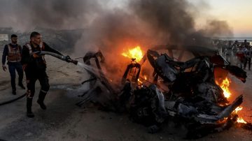 Registran más muertos por bombardeos israelíes en Gaza