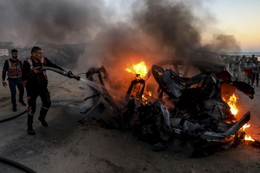 Registran más muertos por bombardeos israelíes en Gaza