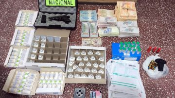 Secuestran fentanilo y otros fármacos en un operativo entre provincias