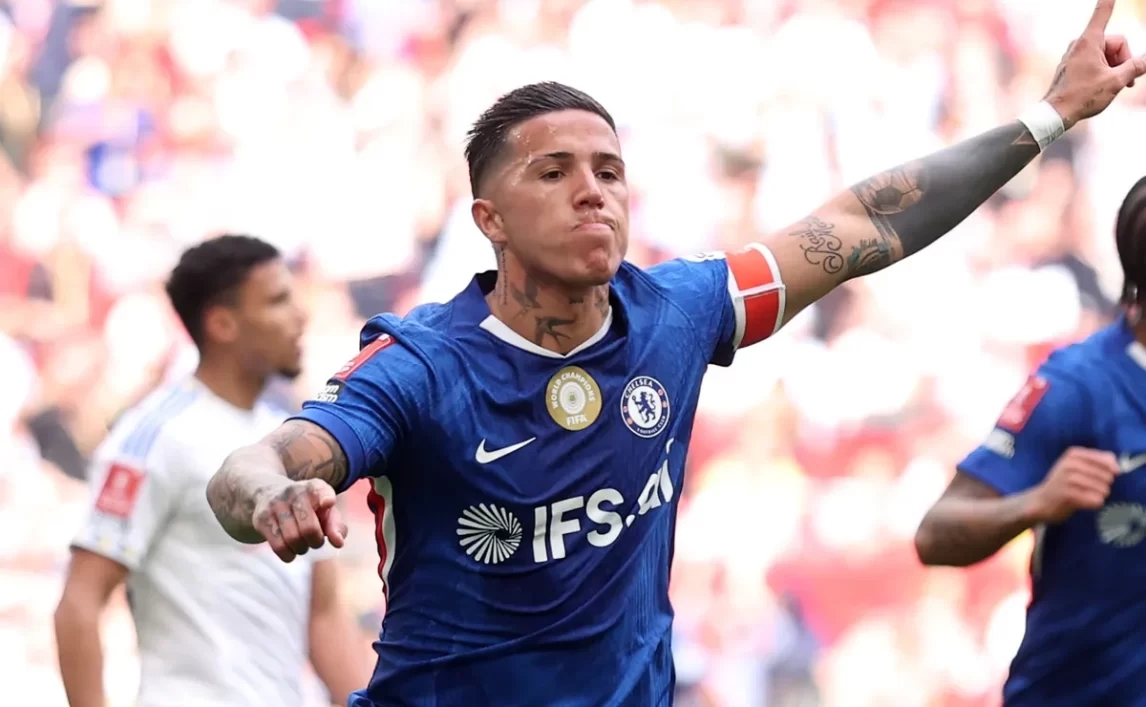 De la mano de Enzo, Chelsea se metió en la final de la FA Cup