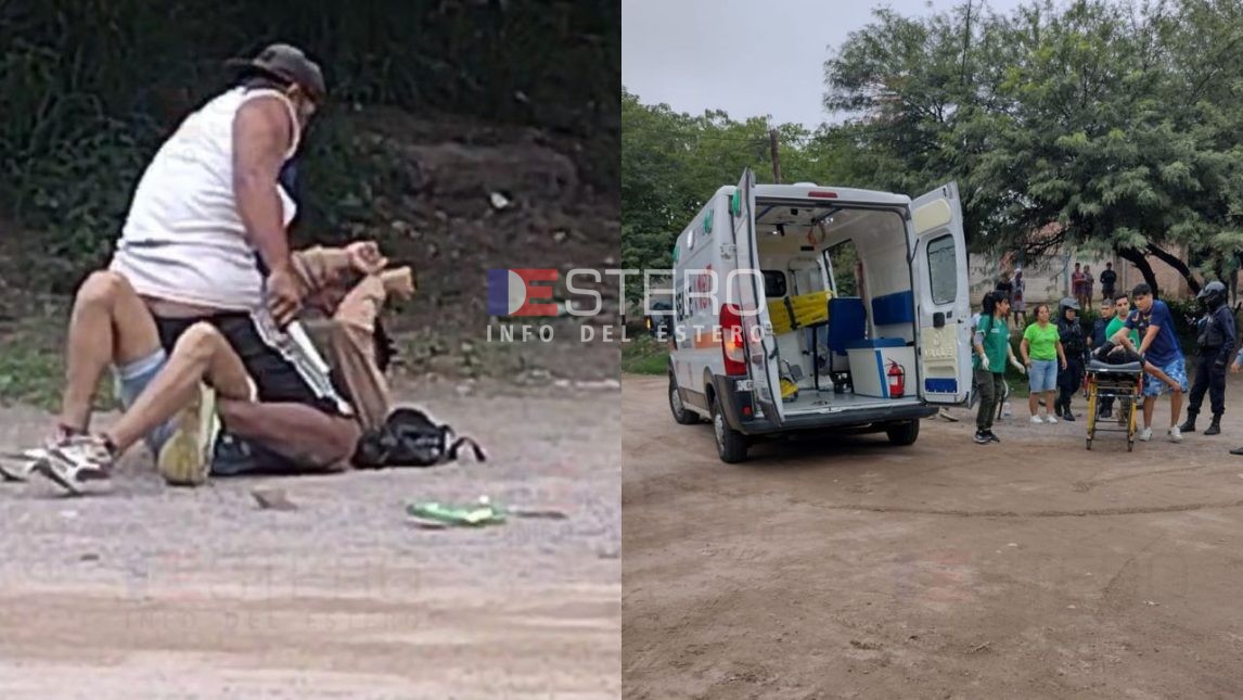 VIDEO | Compró un celular fallado y cuando fue a reclamar lo molieron a golpes: su familia buscó “venganza” con un arma de fuego