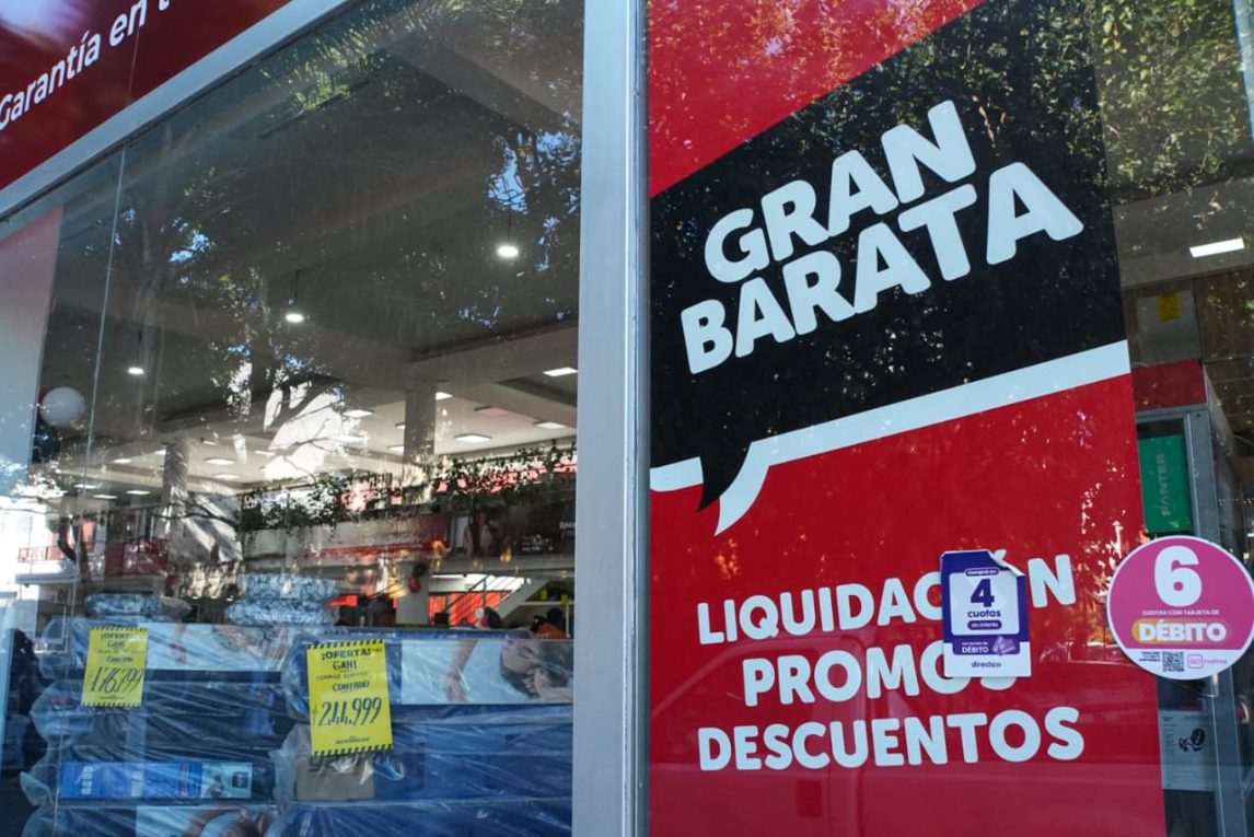 Maxihogar lanzó “La Gran Barata” en La Banda con descuentos, cuotas sin interés y precios imperdibles