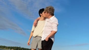 Guido Süller volvió a apostar al amor y se casó con su novio, 42 años menor