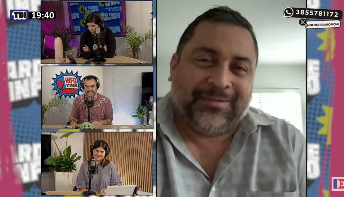 “La presencia del padre Guilherme fue made in Santiago del Estero”: todo sobre el detrás de escena por Oscar Soria