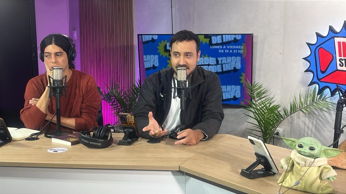 La Tarde de Info estrenó columna de cine con Guille y Nico de Moloko