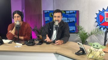 La Tarde de Info estrenó columna de cine con Guille y Nico de Moloko
