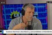 Gustavo Darchuk en MDI: transporte, seguridad y basura, ejes de su precandidatura a intendente