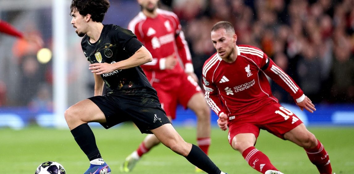 PSG ganó en Anfield y está en semifinales