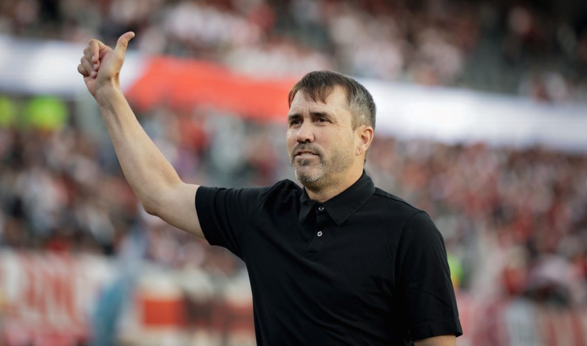 Coudet apuesta a la rotación en River para recibir a Carabobo