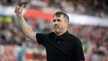 Coudet apuesta a la rotación en River para recibir a Carabobo