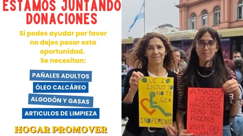 Emergencia en discapacidad: el hogar Promover de Flores, al borde del cierre por asfixia financiera