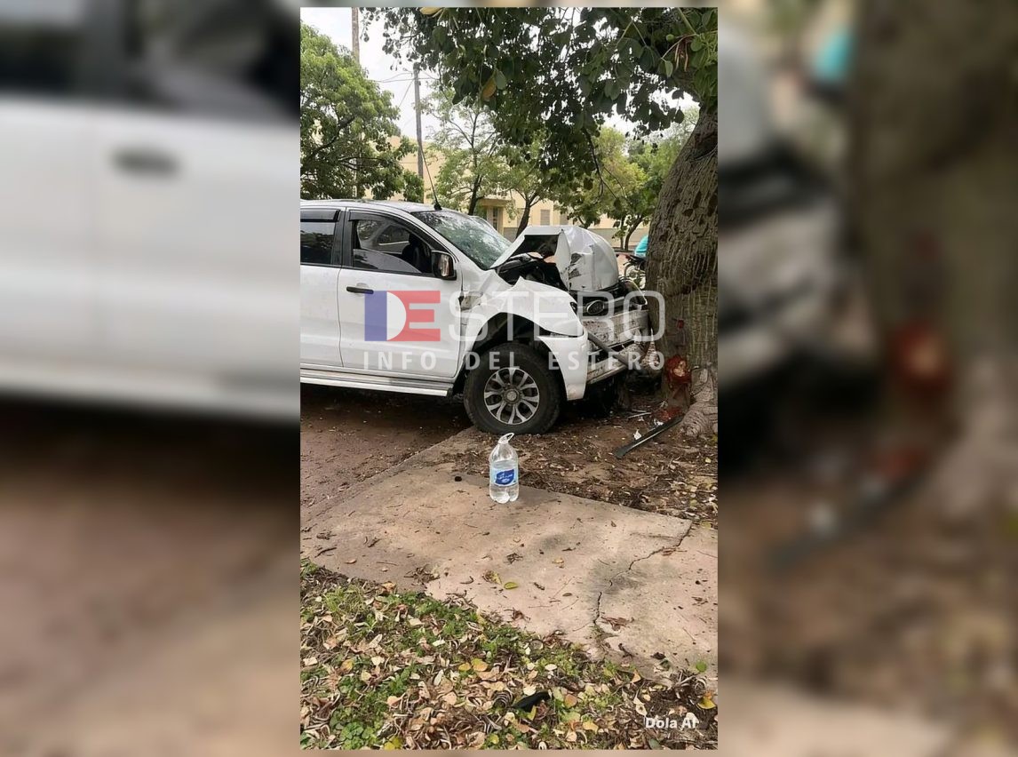 Estrelló su 4×4 a toda velocidad e investigan si manejaba en estado de ebriedad