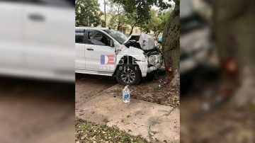 Estrelló su 4×4 a toda velocidad e investigan si manejaba en estado de ebriedad