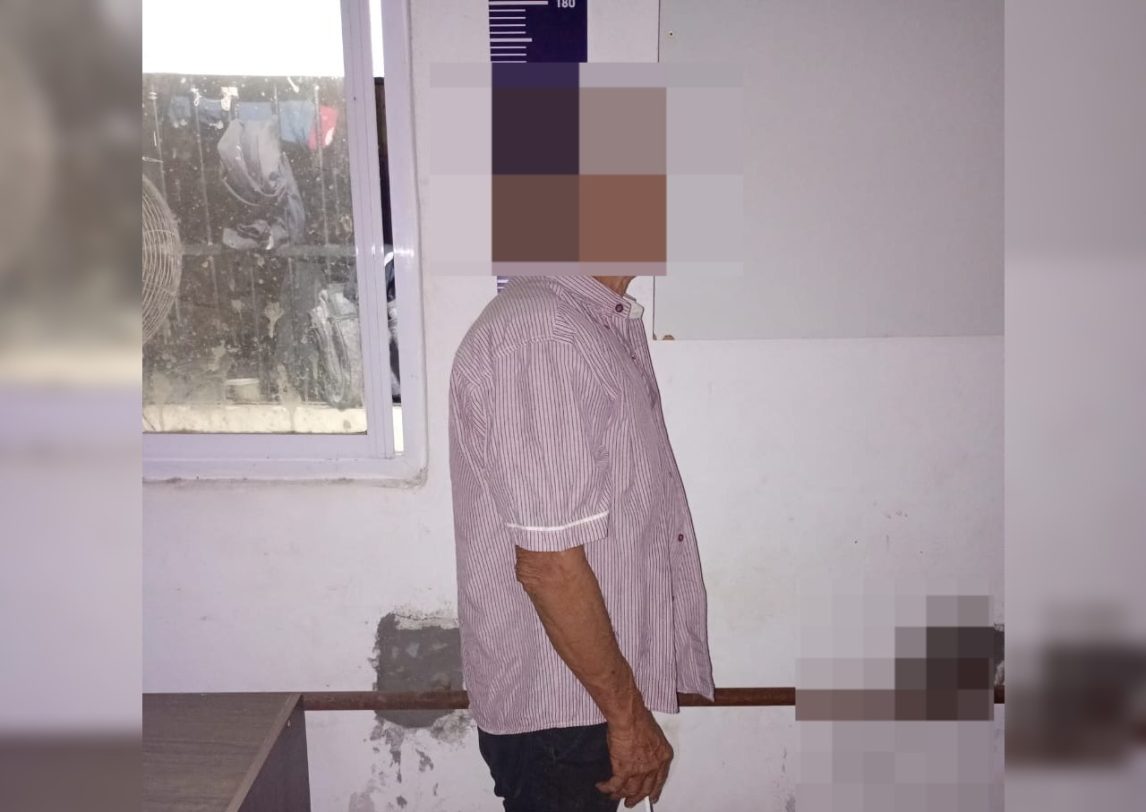 Detuvieron a un hombre que “desechó” a su perro en la Ruta, en una situación deplorable