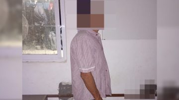 Detuvieron a un hombre que “desechó” a su perro en la Ruta, en una situación deplorable